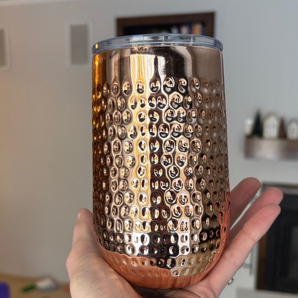 Mule Cup Tumbler with Lid